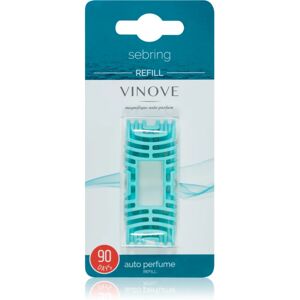 VINOVE Mens Sebring desodorisant voiture recharge 1 pcs