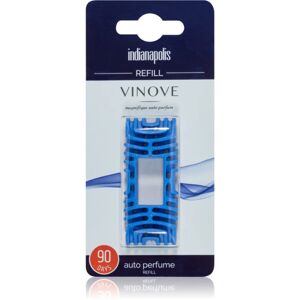 VINOVE Mens Indianapolis desodorisant voiture recharge 1 pcs