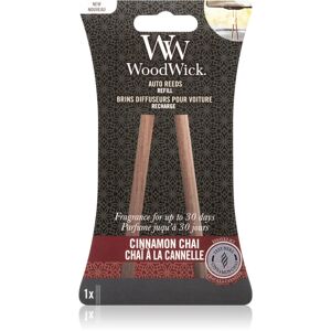 Woodwick Cinnamon Chai desodorisant voiture recharge 1 pcs