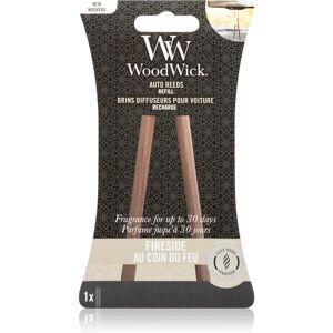 Woodwick Fireside desodorisant voiture recharge 1 pcs