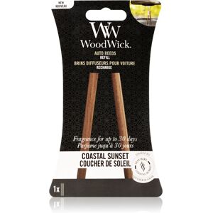 Woodwick Coastal Sunset desodorisant voiture recharge 1 pcs