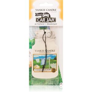 Yankee Candle Clean Cotton desodorisant voiture a suspendre 1 pcs