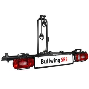 Porte-velos d'attelage plateforme pour 2 velos Bullwing SR5 - Default Title -
