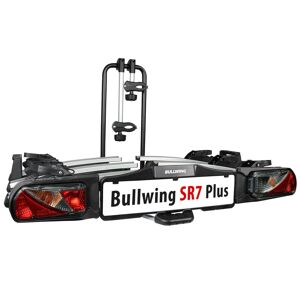 Porte-velos d'attelage plateforme pour 3 velos Bullwing SR7 Plus - Default Title -