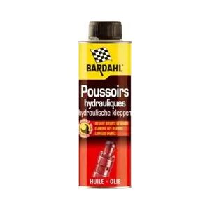 BARDAHL Additif poussoirs hydrauliques 300ml 3266720010225 - Publicité