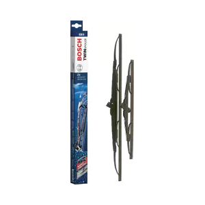 BOSCH Bosch 535S - Balais d'essuie-glace  Twin - Longueur : 530/340 mm - 1 paire de balais avant  4047025385923 - Publicité