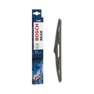 BOSCH Bosch H283 - Balai d'essuie-glace Rear - Longueur : 280 mm - essuie-glace arrière 4047025309318 - Publicité