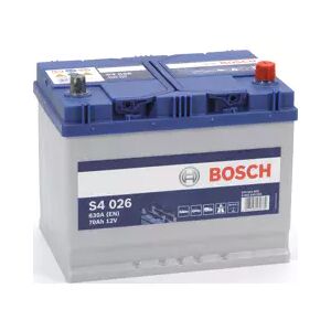 BOSCH Batterie de voiture 70Ah/630A  4047023479730 - Publicité