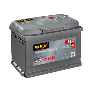 FULMEN Batterie de voiture 61Ah/600A 3661024044271 - Publicité