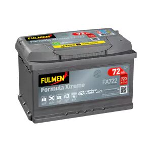 FULMEN Batterie de voiture 72Ah/720A 3661024044288 - Publicité