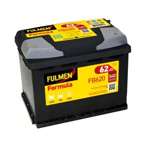 FULMEN Batterie de voiture 62Ah/540A 3661024044530 - Publicité