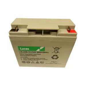 LUCAS Batterie LUCAS VRLA / AGM Stand by : Loisir / Alarme / Camping-car / Marine 20AH 5060196067678 - Publicité