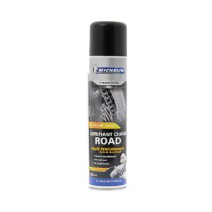 MICHELIN Lubrifiant chaînes ROAD - MICHELIN - 400 ml 3221320088050 - Publicité