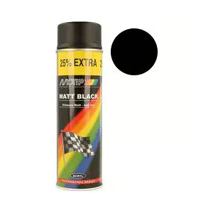 MOTIP Peinture - Noir mat - 500 ml 8711347040063 - Publicité