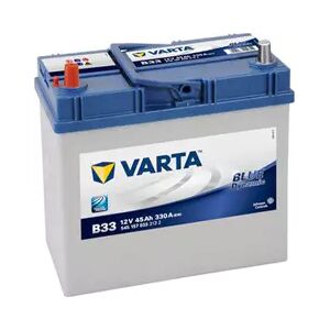 VARTA Batterie de voiture 45Ah/330A 4016987119655 - Publicité