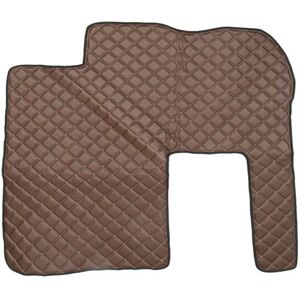 WOLTU Tapis de Voiture Universel, Broderie Sports Protecteurs, 4