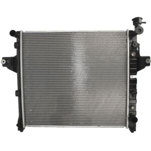 Radiateur, refroidissement du moteur NISSENS 61010