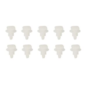 Boutons, agrafes de revetement ROMIX ROM C60139, 10 piece