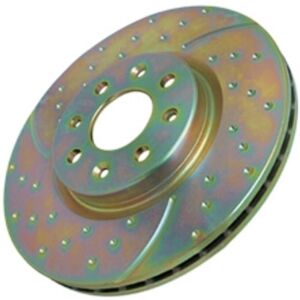 Disque de frein EBC BRAKES , 2 pièce