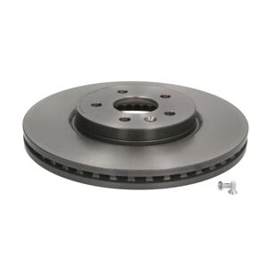 Disque de frein BREMBO 09B35621 avant, ventile, hautement carbonise, 1 piece