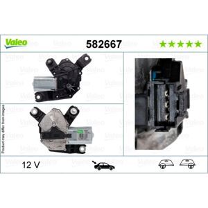 Nettoyage du pare-brise - Moteur d'essuie-glace VALEO 582667