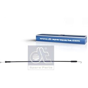 Cable de commande (deverrouillage des trappes) Boîte de rangement DT SPARE PARTS 3.80724