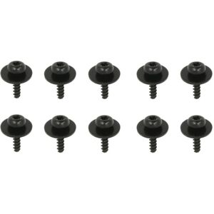 Boutons, agrafes de revetement ROMIX ROM C60460, 10 piece