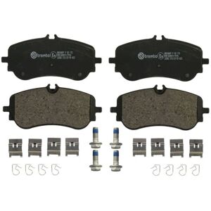 Kit de plaquettes de frein, frein a disque BREMBO P 85 172