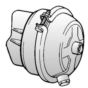 Cylindre de frein a diaphragme IAM Article Prefere KNORR-BREMSE EF620A