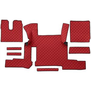 Tapis de sol F-CORE FL49 RED