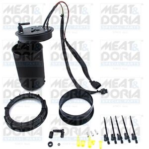 Chauffage unite reservoir injection duree MEAT DORIA 73007