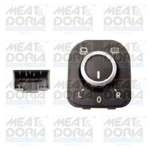 Interrupteur de reglage du retroviseur MEAT DORIA MD206024