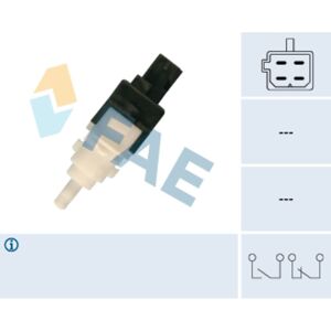 Interrupteur (commande d'embrayage) (commande moteur) FAE 24413