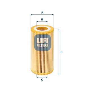 Filtre a huile UFI 2503900