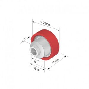 Rouleau de toit CARGOPARTS CARGO E237