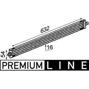 Radiateur dhuile de boite automatique BEHR MAHLE CLC 17 000P