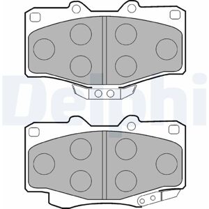 Kit de plaquettes de frein frein a disque DELPHI LP854 Avant