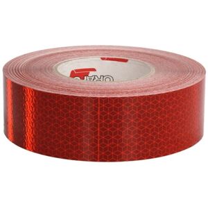 Bande d'avertissement/contour, reflechissante, rouge, III-Gen, REFLEXITE CARGOPARTS CARGO-AT02