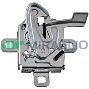 Serrure de capot moteur MIRAGLIO 37221