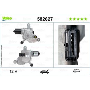 Nettoyage du pare-brise - Moteur d'essuie-glace VALEO 582627