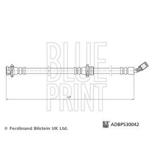 Flexible de frein BLUE PRINT ADBP530042