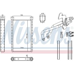 Chauffe-eau NISSENS 707282