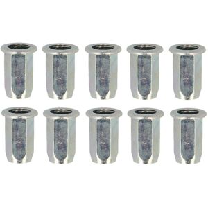 Clip, garde-boue ROMIX ROM 45218, 10 piece