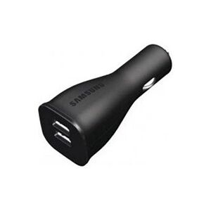 Samsung Chargeur allume-cigare double USB EP-LN920 2 A Noir - Publicité