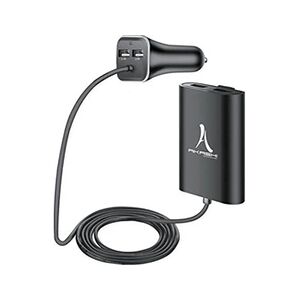 Akashi - Cordon allume cigare ALTCARCH 4 USB - - Publicité