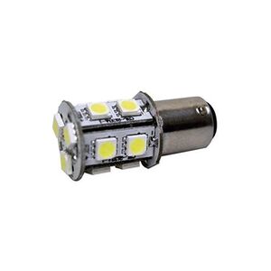 EUFAB Ampoule LED pour lhabitacle 13531 BA15D 12 V BA15d (Ø x L) 20 mm x 43 mm - Publicité