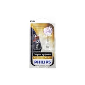 Philips Ampoule Vision 2 W16W 12V - Publicité