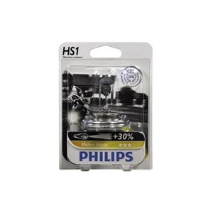 Philips Ampoule halogene Moto Vision HS1 - 12V - 35W - Publicité