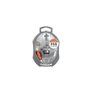 Osram Coffret secours 6 ampoules voiture H4 12 Volts Ref 873398 - Publicité