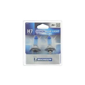 MICHELIN 008757 Blue Light 2 Ampoules H7 12 V 55W - Publicité